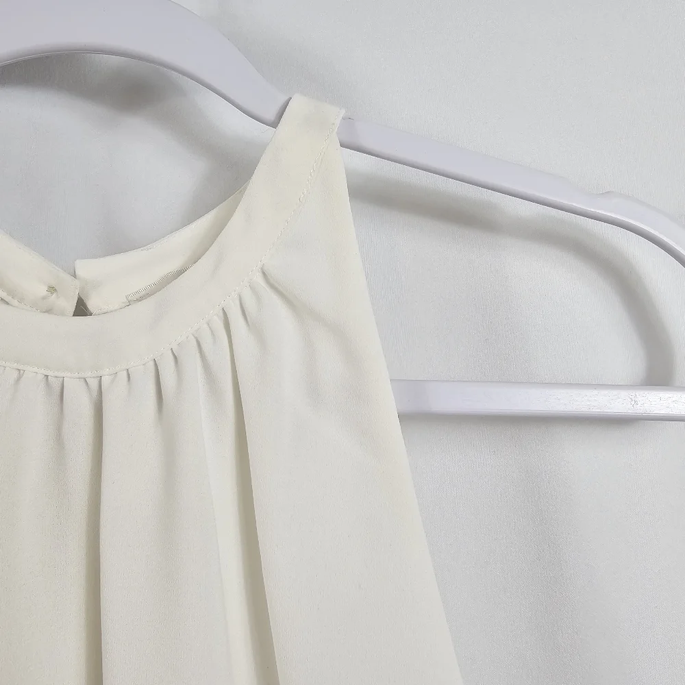 Aritzia Wilfred Cadence Blouse in White - Size M - Picture 4 of 8